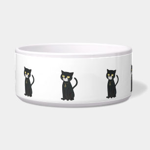 Cute black cat