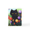 Cute Black Cat Art Tulips Flowers Creationarts