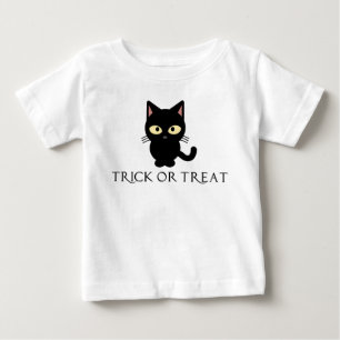 Cute Black Cat Halloween Shirt