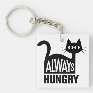 Cute Black cat Keychain