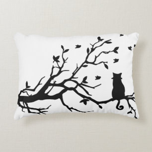 Cute Black Cat Pillows