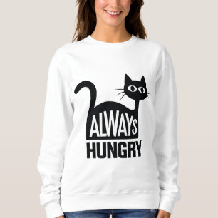 Cute Black cat Sweatshirt