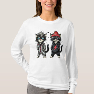 Cute Black Cat T-Shirt