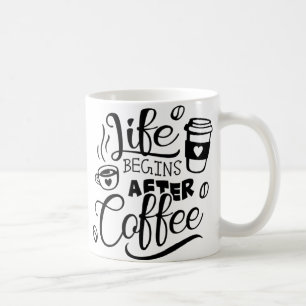 Cute Black  Coffee Mug