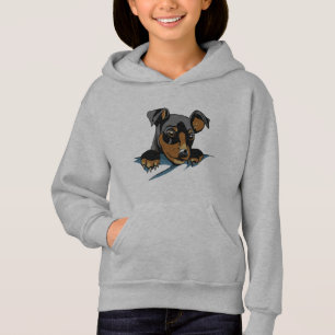 Cute Black Dachshund Puppy Design
