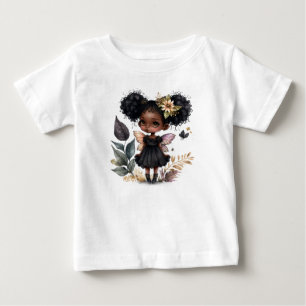 Cute Black fairy  Baby T-Shirt