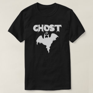 Cute Black Ghost Halloween T-Shirt