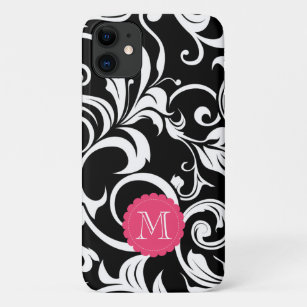 Black Pink Wallpaper Iphone Cases Covers Zazzle Ca