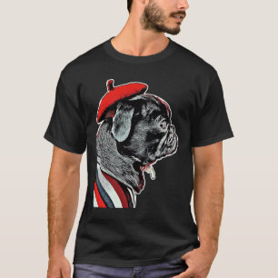 Cute Black Pug Classic  69 T-Shirt