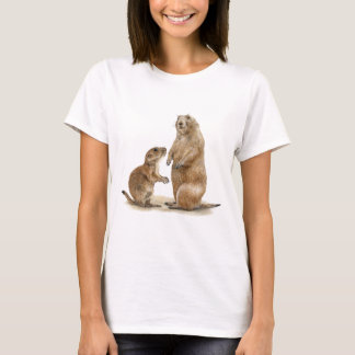 Cute Black-tailed Prairie Dog T-shirt