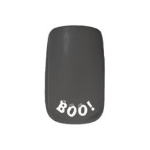 Cute Black & White Boo! Halloween