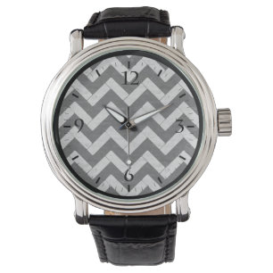 Cute black white marble stripes throw blanket watch