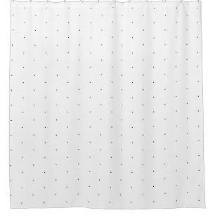 Cute Black white tiny polka dots elegant pattern