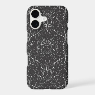 Cute black white tree pattern