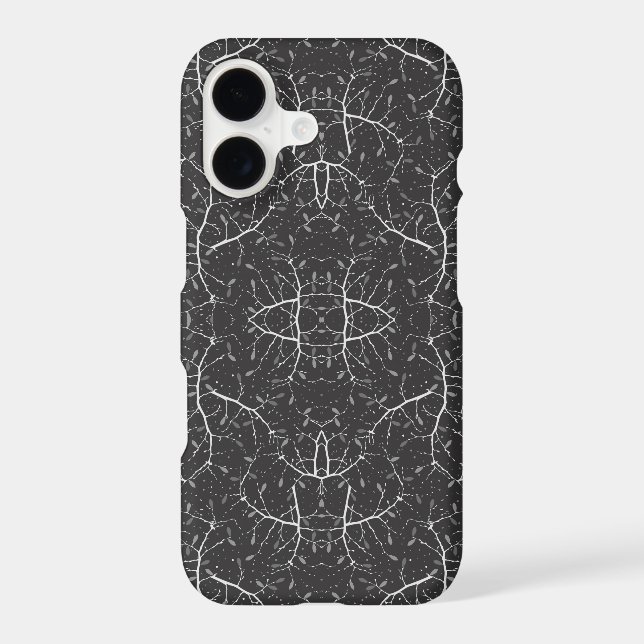 Cute black white tree pattern (Back)