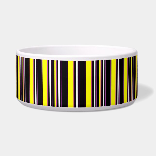 Cute black yellow stripes (Front)