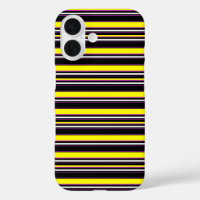Cute black yellow stripes