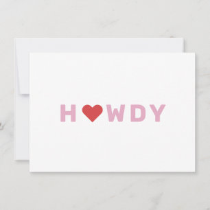 Cute Blank Greeting Card