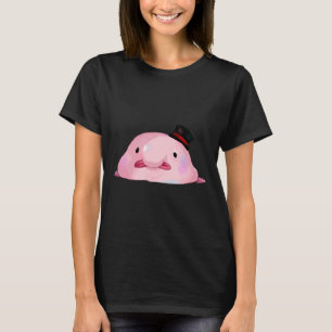 Cute Blob Fish L Love Blobfish Cute Blobfish T-Shirt