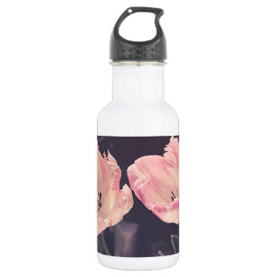 Cute Blooming Tulips -Personalized 532 Ml Water Bottle