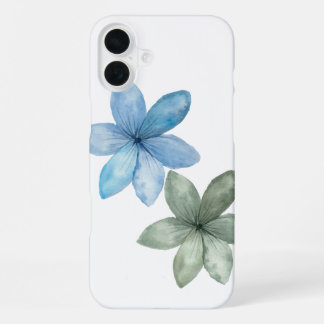 cute blue and green phone case
