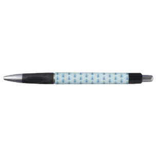 Cute Blue Baby Boy Bee Pen