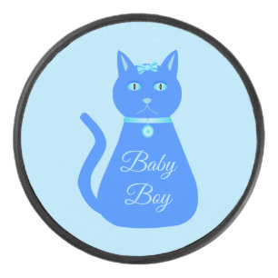 Cute Blue Baby Boy Chat Personnalisé