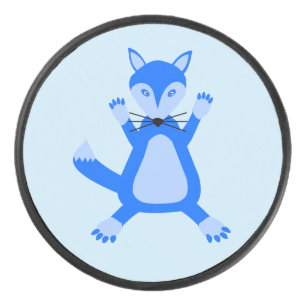 Cute Blue Baby Boy Fox