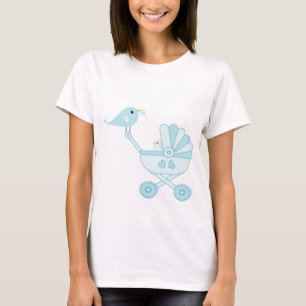 Cute Blue Baby Boy T-Shirt