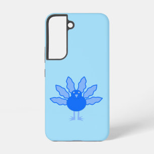 Cute Blue Baby Boy Thanksgiving Turkey Samsung Galaxy Case