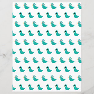 Cute blue bird