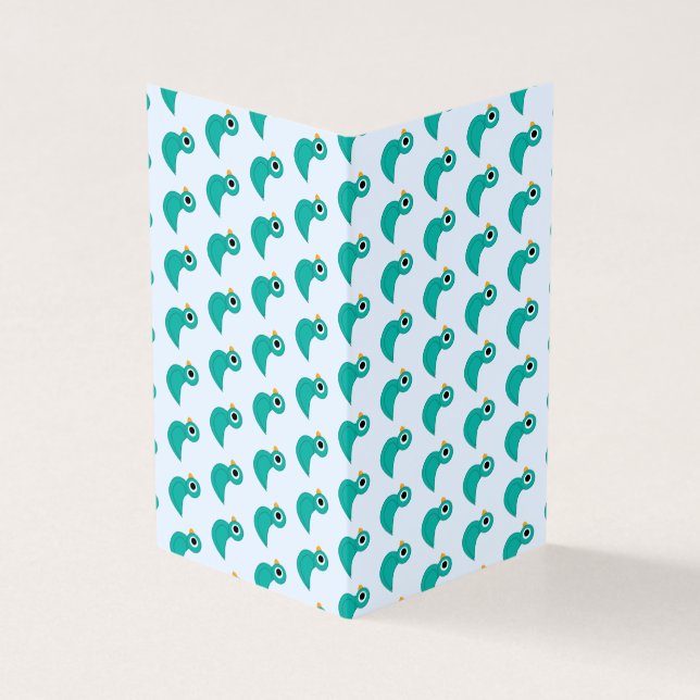 Cute blue bird (Outside)