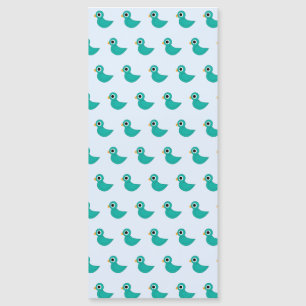 Cute blue bird