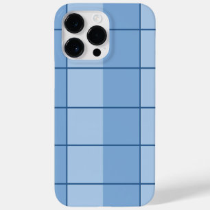 Cute Blue Checks Case-Mate iPhone 14 Pro Max Case