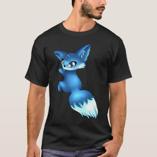 Cute Blue Fox,   Animals T-Shirt