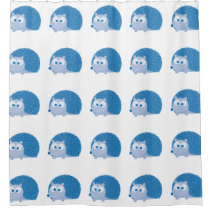Cute Blue Hedgehog