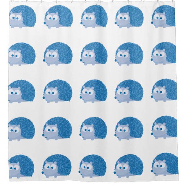 Cute Blue Hedgehog (Front)