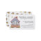 Cute Blue House Caregiver Services