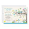 Cute Blue Owl Boy Baby Shower Invitations