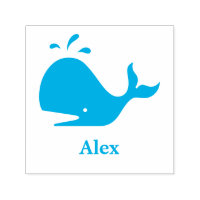 Cute Blue Whale 4Alex (Name)