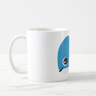 Cute Blue Whale Mug