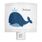 Cute Blue Whale Personalized