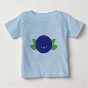 Cute Blueberry Baby T-Shirt
