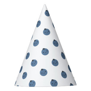 Cute Blueberry Party Hat