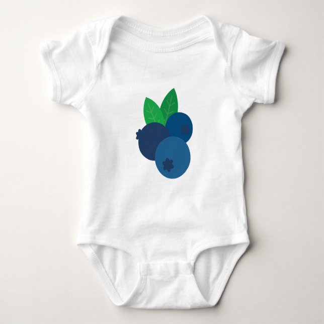 Cute Blueberry Shirt (Front)