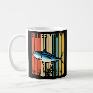Cute Bluefin Tuna Animal Coffee Mug