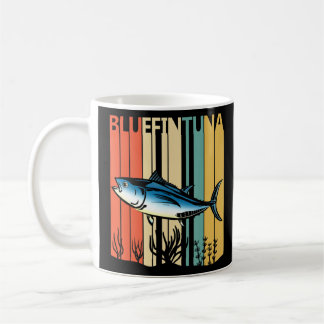 Cute Bluefin Tuna Animal  Coffee Mug