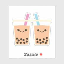 Cute Boba Bubble Tea Love