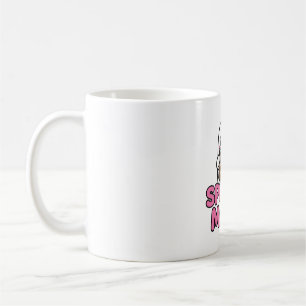 Cute Boba Ghost - Spooky Mama Kawaii Halloween Coffee Mug