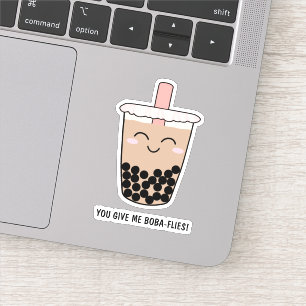 Cute Boba Milk Tea Pun